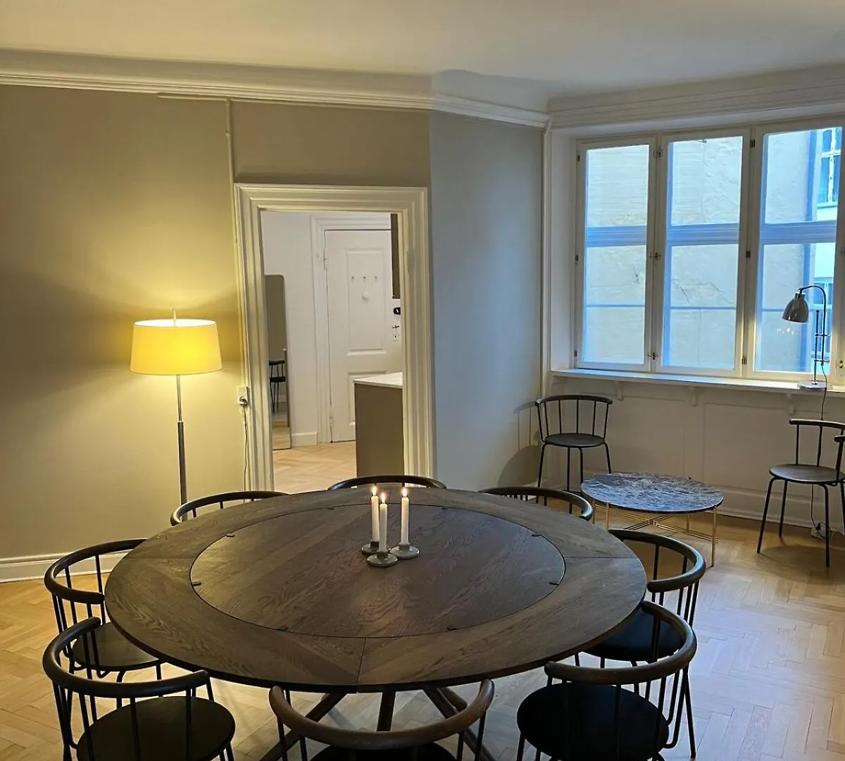 Apartament Mansion Kopenhaga