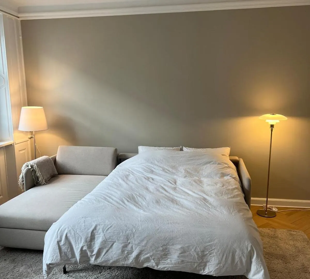 Apartament Mansion Kopenhaga Dania